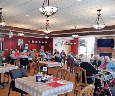 Emerald Ridge of Neenah Dining Room