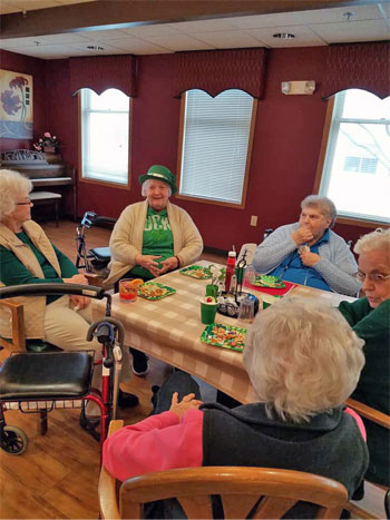 Emerald Ridge of Neenah - St. Patrick's Day Celebration