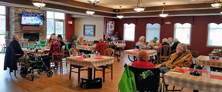 Emerald Ridge of Neenah Dining Room