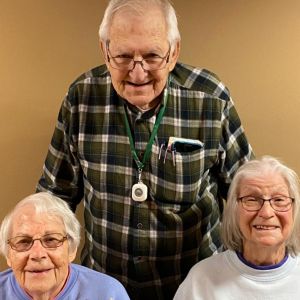 Friendly faces at Emerald Ridge of Neenah