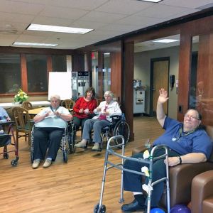 Friendly gatherings in the Emerald Ridge of Neenah community rooms