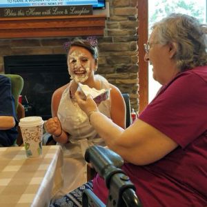 Fun times at the Emerald Ridge of Neenah dining room
