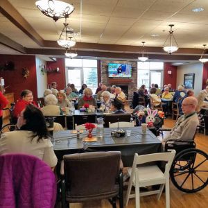 Emerald Ridge of Neenah dining room
