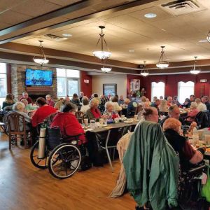 Emerald Ridge of Neenah dining room