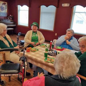 Emerald Ridge of Neenah's St. Patrick's Day Celebration