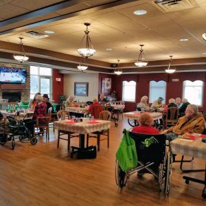 Emerald Ridge of Neenah's St. Patrick's Day Celebration