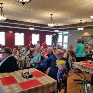 Community speakers at Emerald Ridge of Neenah