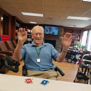 Many games are available - enjoy a game of UNO!