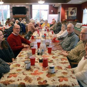Emerald Ridge of Neenah's Community Thanksgiving Meal