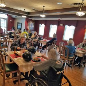 Celebrating New Year's at Emerald Ridge of Neenah