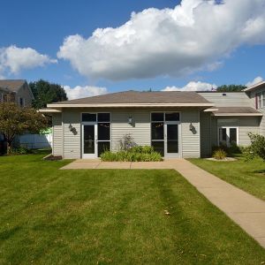 Emerald Ridge of Neenah backyard