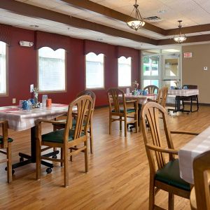 Emerald Ridge of Neenah dining room